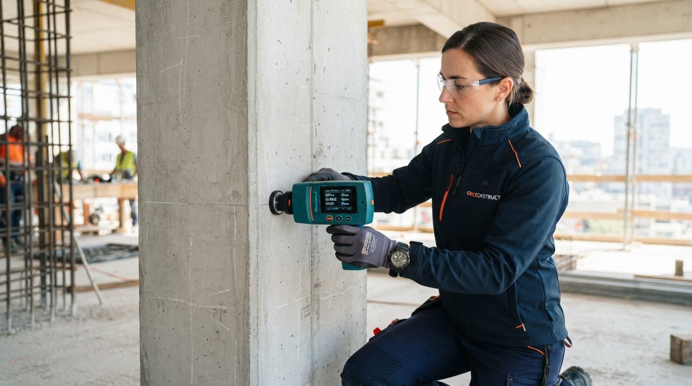 Rebar Scanner / Cover Meter