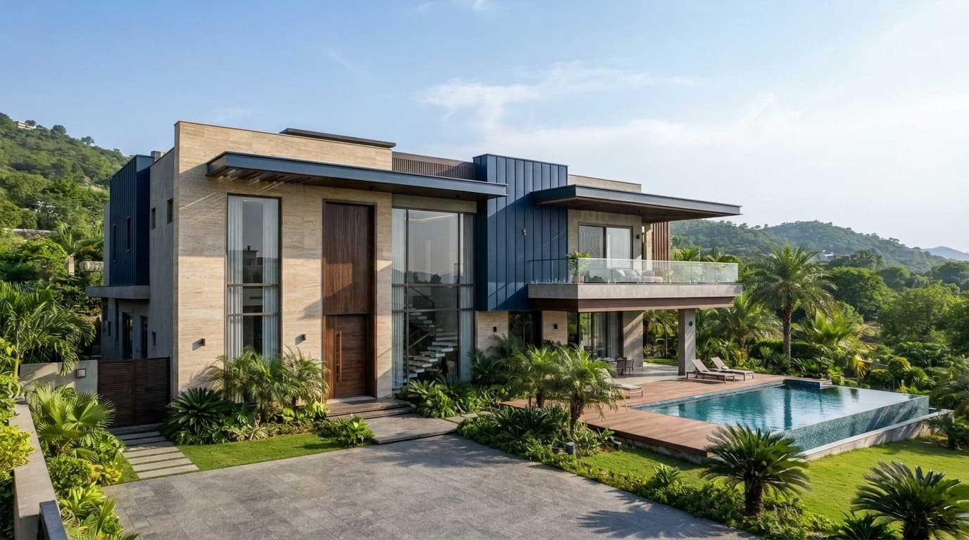 A modern house EasyMalik monitors and inspects