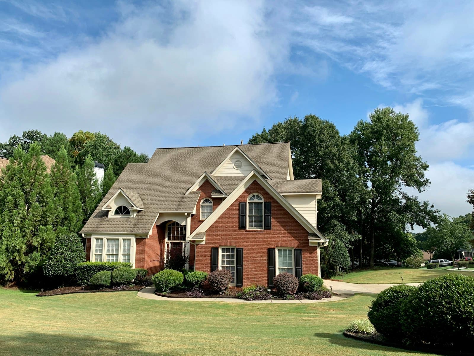 A house being considered for inspection